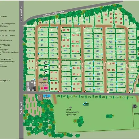 Nystrup Camping & Cottages 3*